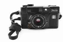 【実用外観美品】Yashica ヤシカ AUTO FOCUS コンパクトフィルムカメラ #619-2_画像1