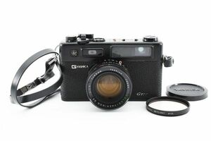 【実用外観美品】Yashica ヤシカ ELECTRO 35 GTN 黒 ブラック レンジファインダー フィルムカメラ #632-2