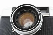 【実用光学美品】Yashica ヤシカ LYNX-1000 YASHINON 4.5cm F1.8 フィルムカメラ #640-5_画像9