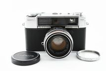 【実用光学美品】Yashica ヤシカ LYNX-1000 YASHINON 4.5cm F1.8 フィルムカメラ #640-5_画像1