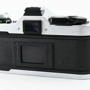 【実用品】Canon キャノン AE-1 PROGRAM シルバー / new FD F1.8 50mm #642-3の画像4