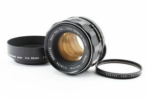 【実用外観美品】Pentax ペンタックス SUPER-TAKUMAR F1.8 55mm MFレンズ #638-4