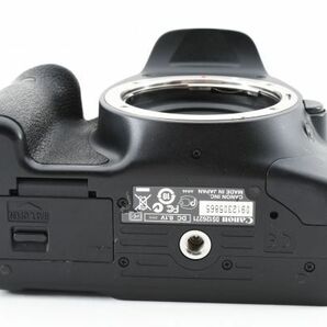 【実用品】Canon キャノン EOS Kiss X4 ショット数4688回 / EF-S 18-55mm 3.5-5.6 IS / EF-S 55-250mm 4-5.6 IS ダブルレンズキット #650の画像9