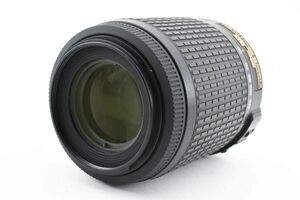 【ジャンク 外観・光学〇】Nikon ニコン AF-S NIKKOR 55-200mm 4-5.6 G ED VR レンズ #644-2