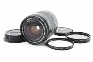 【光学極上品】Canon キャノン EF 28-80mm 3.5-5.6 IV USM / marumi C-P.L 偏光フィルター 58mm AFレンズ #651-1