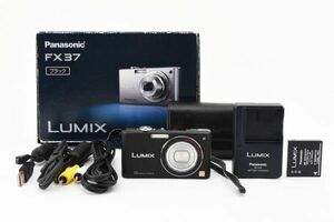 【光学極上品】Panasonic パナソニック LUMIX DMC-FX37 コンパクトデジタルカメラ #661