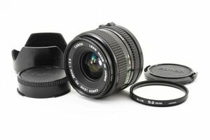 【実用品】Canon キャノン new FD 28mm 1:2.8 MFレンズ #666-2