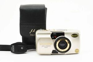 【実用光学美品】Olympus オリンパス μ[mju] ZOOM 105 コンパクトフィルムカメラ #675