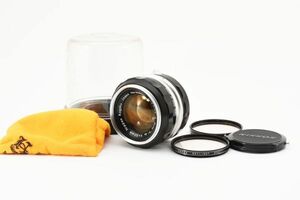 【光学極上品】Nikon ニコン NIKKOR-S・C 50mm 1:1.4 MFレンズ #680