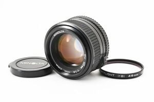 【実用外観美品】Olympus オリンパス MD F1.4 50mm MFレンズ #684-2