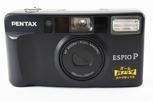 【光学極上品】Pentax ペンタックス ESPIO P コンパクトフィルムカメラ #688-3