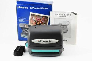 【光学美品】Polaroid ポラロイド 637 インスタントカメラ インスタントカメラ #690-2