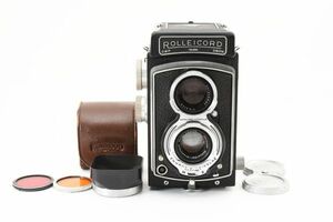 【実用外観美品】ROLLEICORD ローライコード DBP DBGM 75mm 1:3.5 IV型 二眼カメラ #694