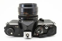 【実用品】Konica コニカ AUTOFLEX T3 フィルム一眼 / HEXANON AR 50mm F1.7 MFレンズ #697_画像6