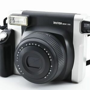 【極上品】Fujifilm 富士フィルム INSTAX WIDE 300 インスタントカメラ 黒 ブラック #657の画像2