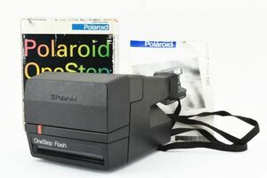 【実用美品】Polaroid ポラロイド OneStep Flash インスタントカメラ #704-3