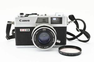 【実用外観美品】Canon キャノン Canonet QL17 G-III QL フィルムカメラ #704-2