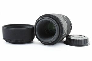 [ optics finest quality goods ]SIMGA Sigma DG EX MACRO 105mm 1:2.8 AF lens Canon for Canon #716