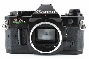 【実用品】Canon キャノン AE-1 PROGRAM ボディ 黒 ブラック フィルム一眼カメラ #493-1