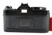 【実用品】Canon キャノン AE-1 PROGRAM 黒 ブラック ボディ #724-6_画像4