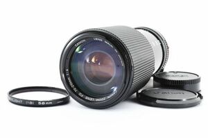 【実用品】Canon キャノン new FD f4 70-210mm MFレンズ #724-3