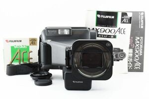 【実用品】Fujifilm 富士フィルム MX900ACE 専用フィルム(フォトラマACE)付き フィルムカメラ #729