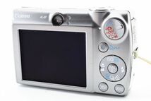 【ジャンク】Canon キャノン IXY DIGITAL 900 IS コンパクトデジタルカメラ #727_画像4