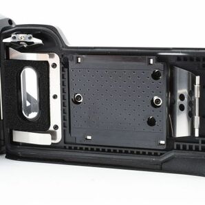 【実用品】Olympus オリンパス μ[myu:] panorama 黒 ブラック コンパクトフィルムカメラ #734-2の画像6