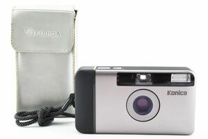 【光学極上品】Konica コニカ BIG MINI BM-301 コンパクトフィルムカメラ #739