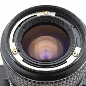 【実用品】Nikon ニコン FM10 フィルム一眼 / Ai-s 35-70mm 3.5-4.8 MFレンズ #737-5の画像9