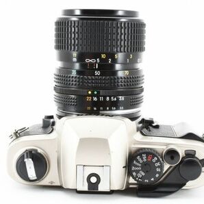 【実用品】Nikon ニコン FM10 フィルム一眼 / Ai-s 35-70mm 3.5-4.8 MFレンズ #737-5の画像7