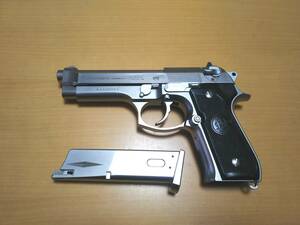 WA ベレッタM92FS INOX PV マグナガスブローバック Beretta