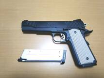 WA キンバー KIMBERスライド Rタイプカスタム ガバメント HW 1911 マグナガスブローバック _画像1