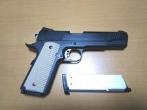 WA キンバー KIMBERスライド Rタイプカスタム ガバメント HW 1911 マグナガスブローバック _画像2