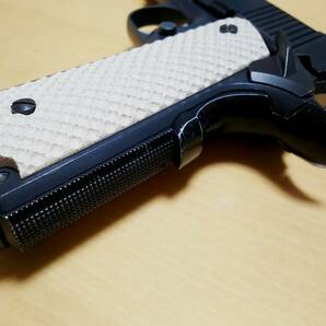 WA キンバー KIMBERスライド Rタイプカスタム ガバメント HW 1911 マグナガスブローバック の画像6