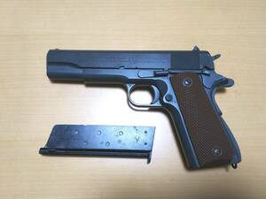 WA COLT M1911A1 military Government Magna gas blowback 