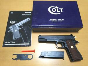 貴重モデル WA COLT ガバメント MkⅣ シリーズ80 CQBブラック マグナテックセミカスタム SCW Ver.3メカ 1911 マグナガスブローバック