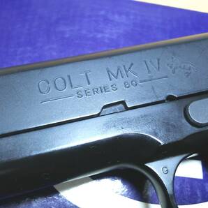 貴重モデル WA COLT ガバメント MkⅣ シリーズ80 CQBブラック マグナテックセミカスタム SCW Ver.3メカ 1911 マグナガスブローバックの画像4