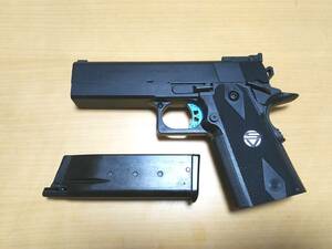  superior article WA SV Infinity compact Carry 4.3 heavy weight to Government 1911 Magna gas blowback R type 