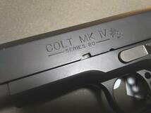 良品 WA COLT ガバメント MkⅣ S'80 HW プチカスタム シリーズ80 ヘビーウェイト 1911 マグナガスブローバック Rタイプ_画像4