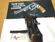 良品 タナカ S&W M29 6.5インチ HW 44マグナム ペガサスガスリボルバー ヘビーウェイト ダーティハリー_画像8