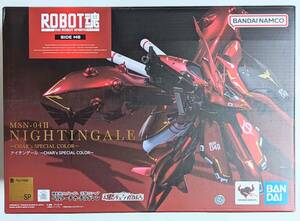 【中古品】ROBOT魂 ＜SIDE MS＞ ナイチンゲール ～CHAR’s SPECIAL COLOR～ PREMIUM BANDAI プレミアムバンダイ