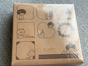 マークス　木製スタンプセット　mizutama