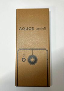 AQUOS SENSE8 ライトカッパー SIMフリー