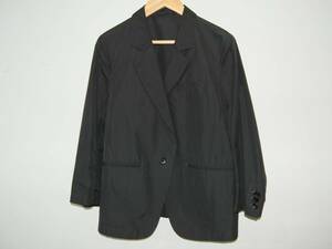 [USED/A] Margaret Howell MHL# хлопок / шелк # tailored jacket # серый # размер 1