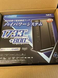 NEC PA-WG2600HS2 Aterm ルーター 無線LAN Wi-Fi 