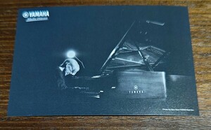 『坂本龍一のピアノ展』　ポストカード
