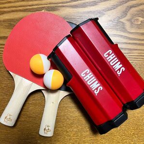 【未使用品】CHUMS 卓球セット ノベルティ チャムス おもちゃ