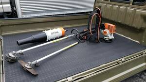 STIHL スチール 背負い式刈払機　FR130T　中古品 【直接引き取り限定】