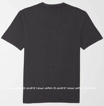 〓アメリカンイーグル/US XL/AE Super Soft Icon ヘンリーTシャツ/W.Black_画像2